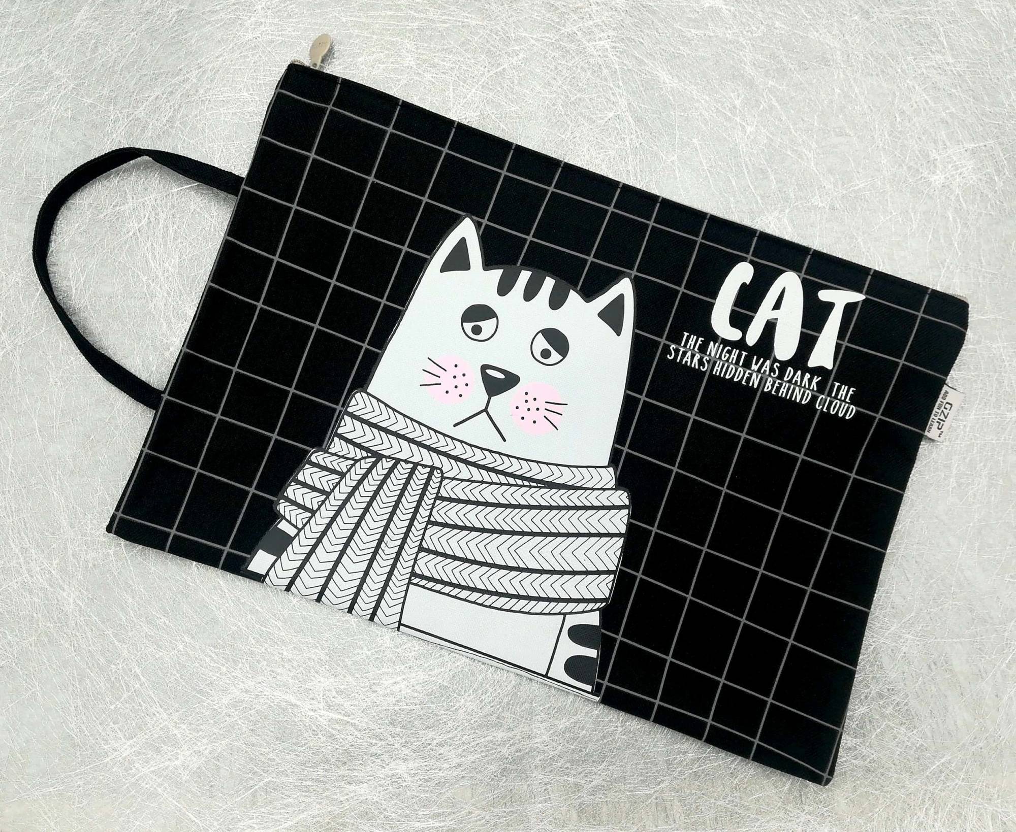 A4 Multi Purpose Stationery Zip Bag 7015