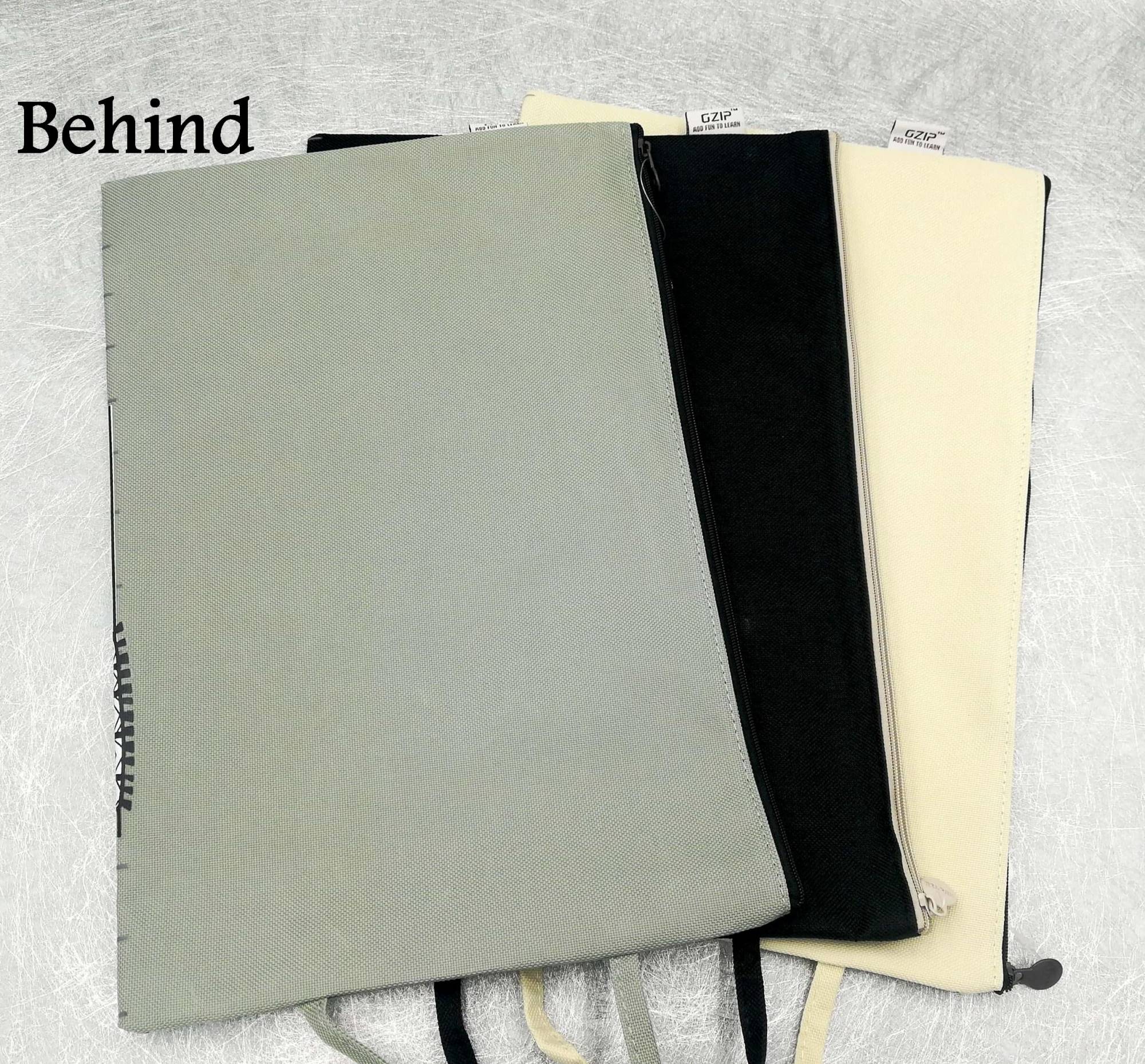 A4 Multi Purpose Stationery Zip Bag 7015