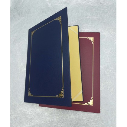 5Pcs A4 Certificate Holders Envelope Certificate Papers A4 Achievement