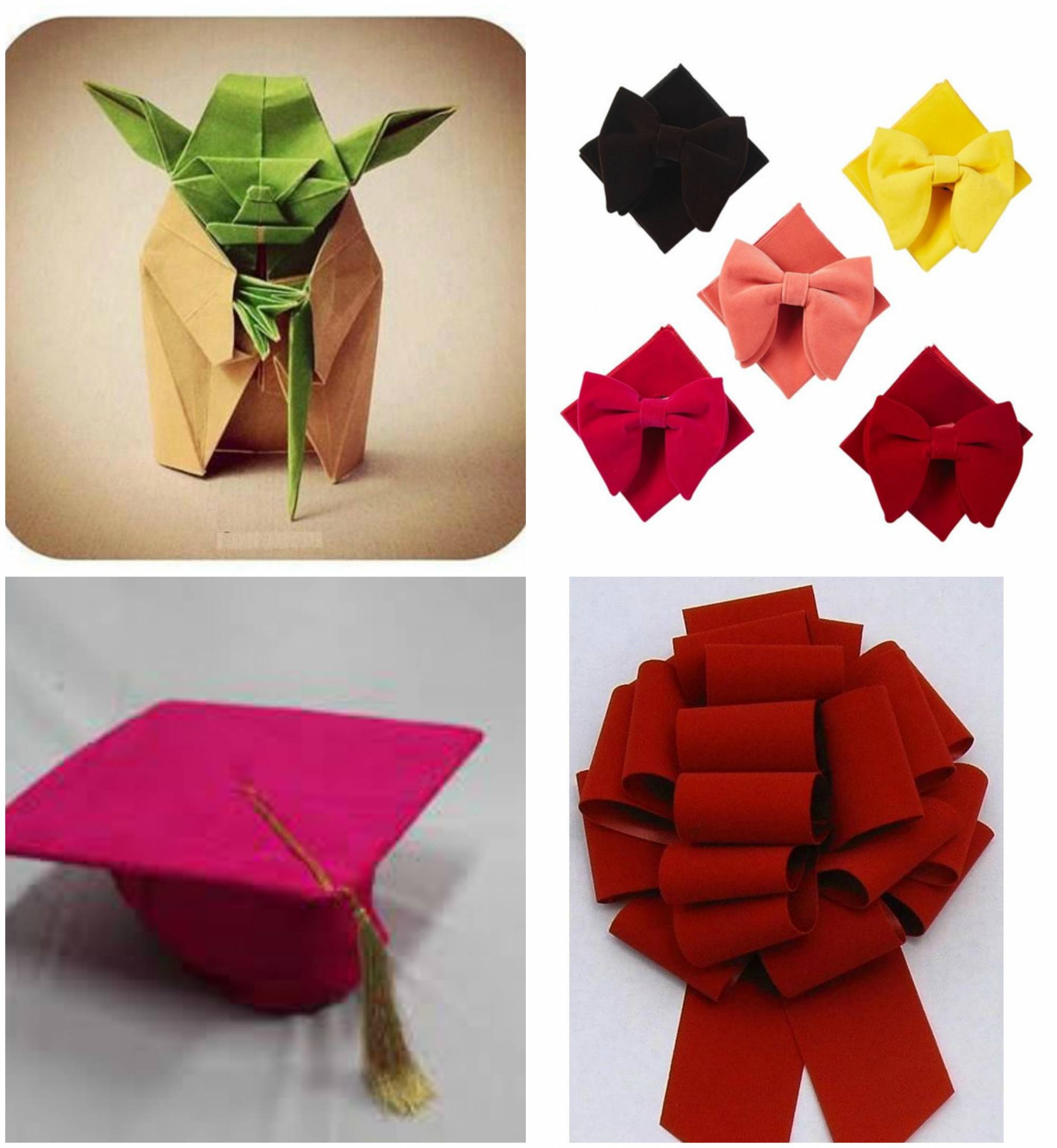 VELVET ORIGAMI PAPER