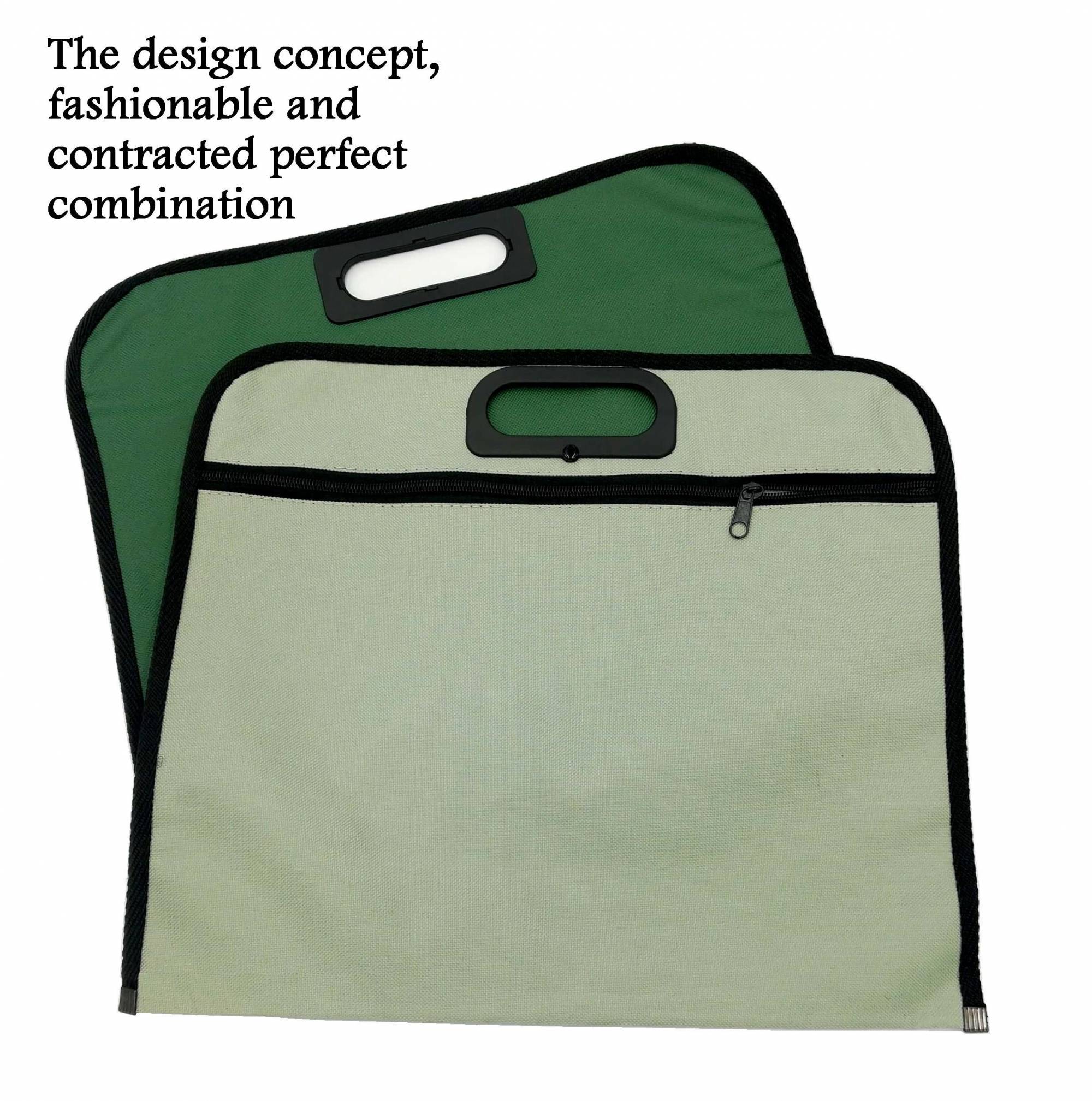 D4734 ZIP WEAVINGG BAG