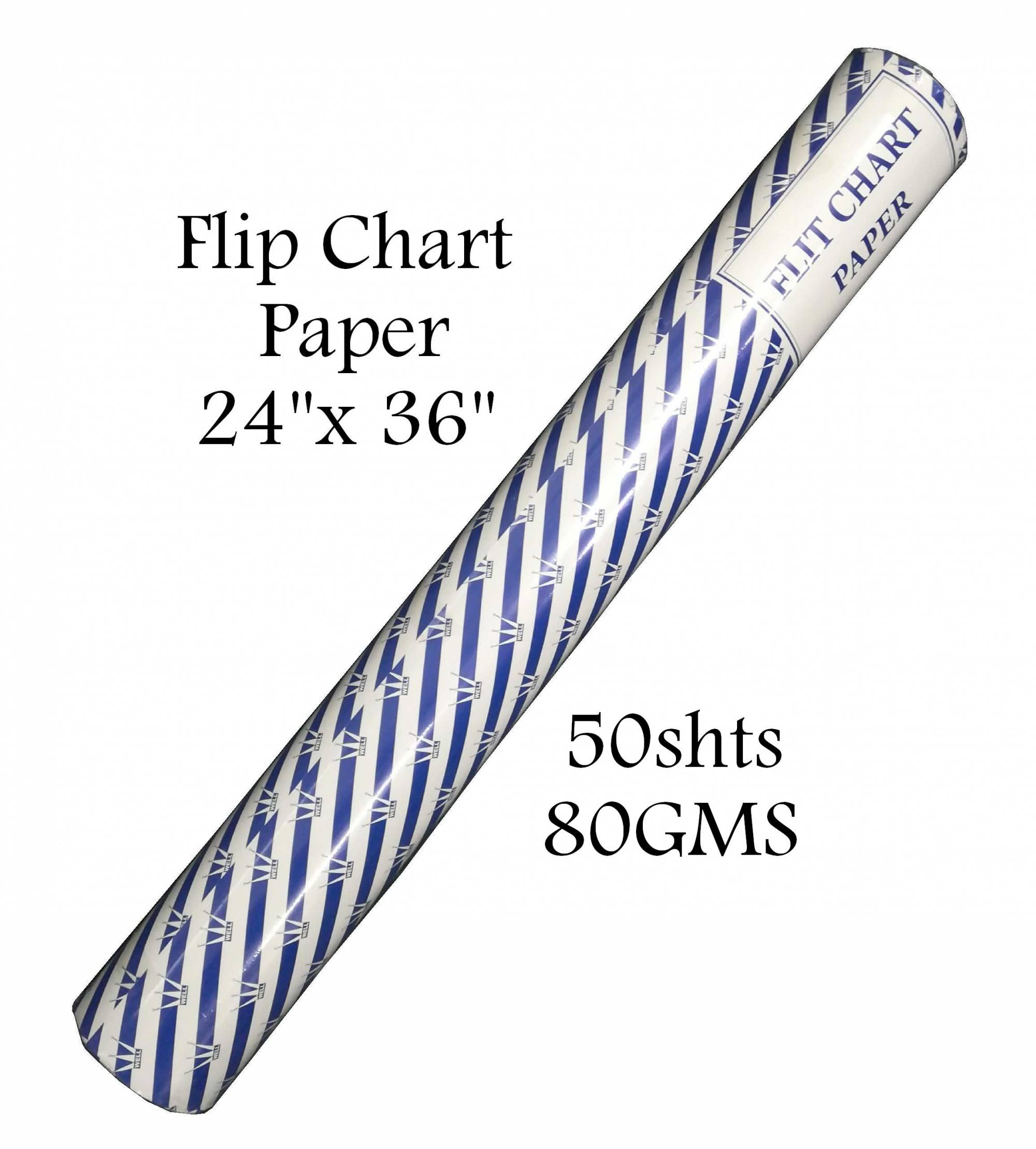 FLIP CHART ROLL PAPER