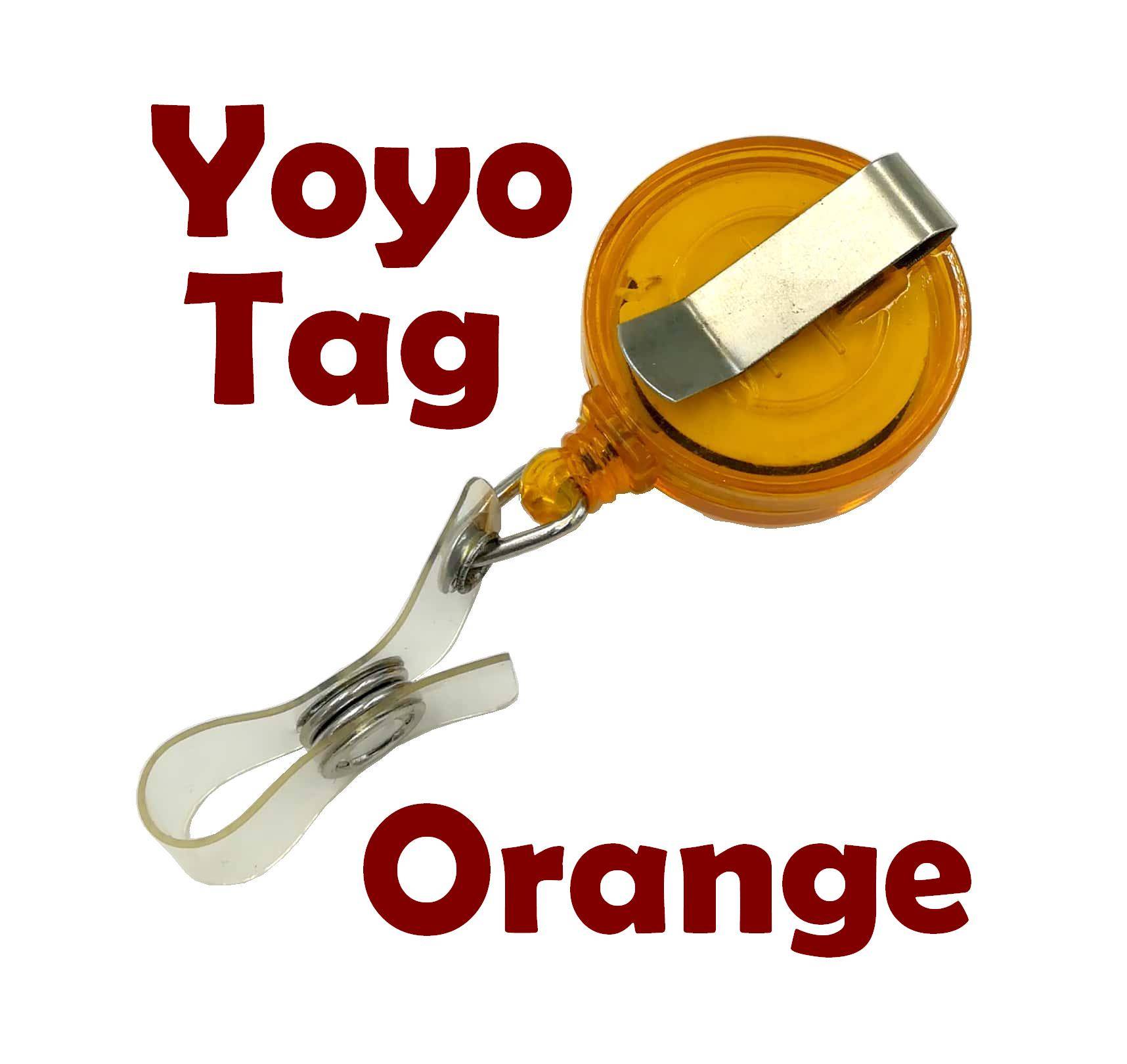 YOYO NAME TAG CLIP