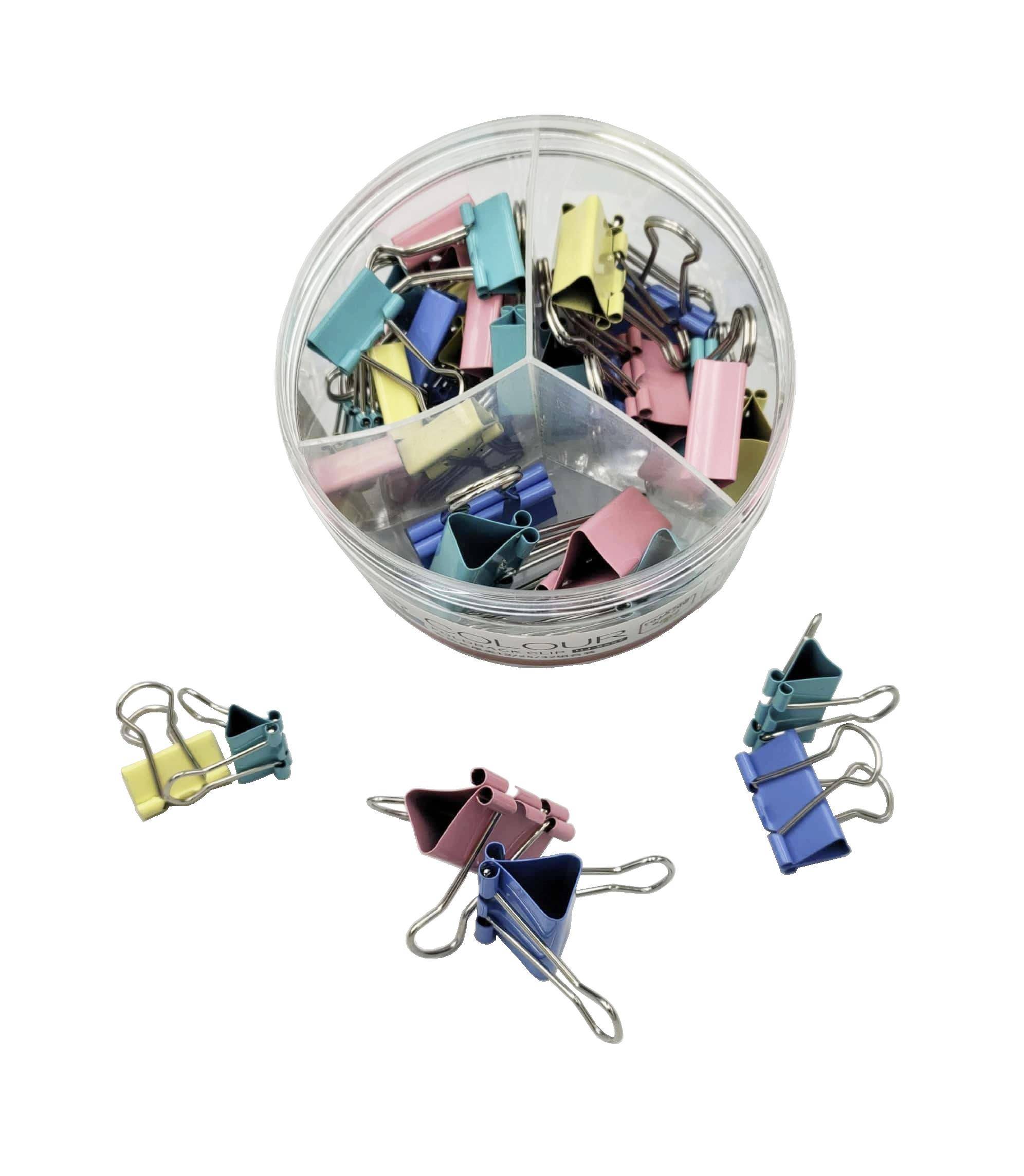 Color Binder Clip HJ8557 MIX SIZES