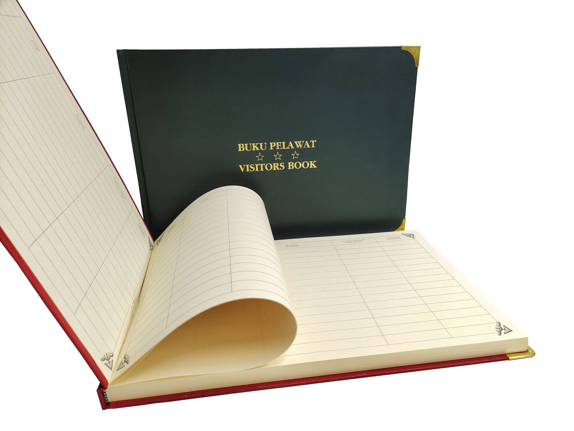 VISITOR BOOK