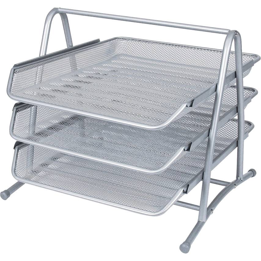 WIRE MESH DOCUMENT TRAY