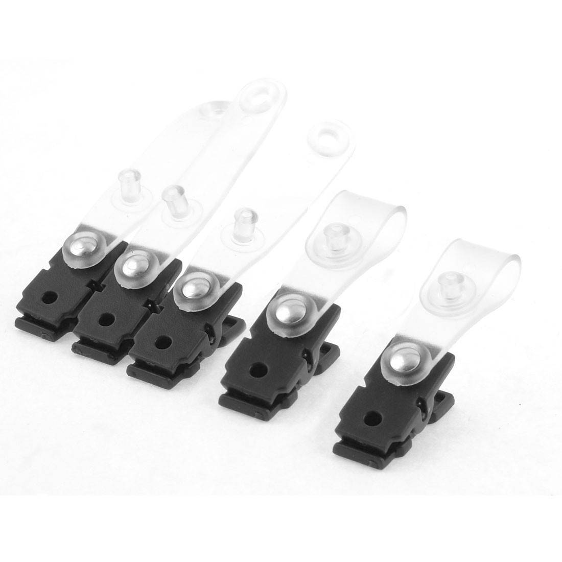 PLASTIC ID NAME TAG CLIP