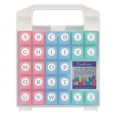 CN-12A Mini Alphabet Set - Capital Letter
