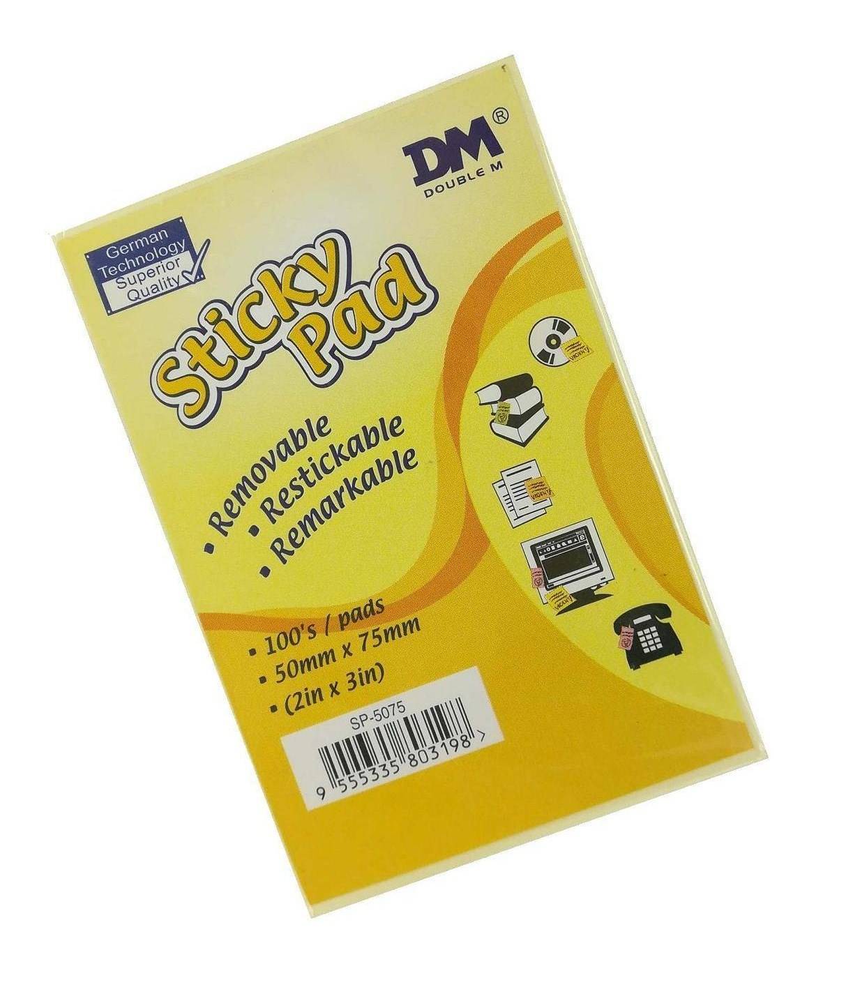 Sticky Pad 2" x 3" 100sht