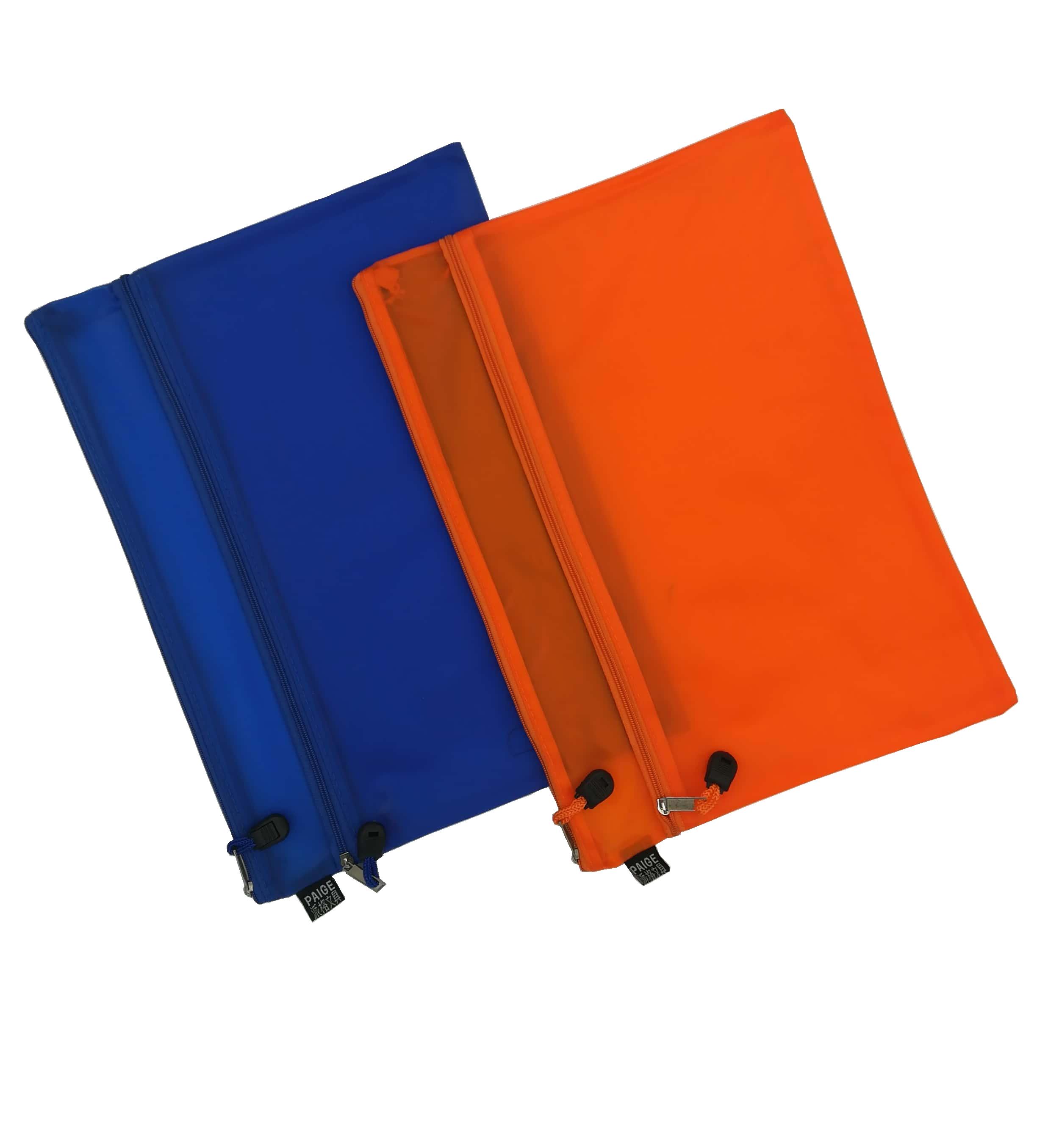 Paige B302 handhold zip bag A4